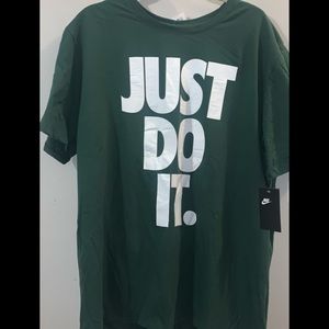 Nike just do it shirt